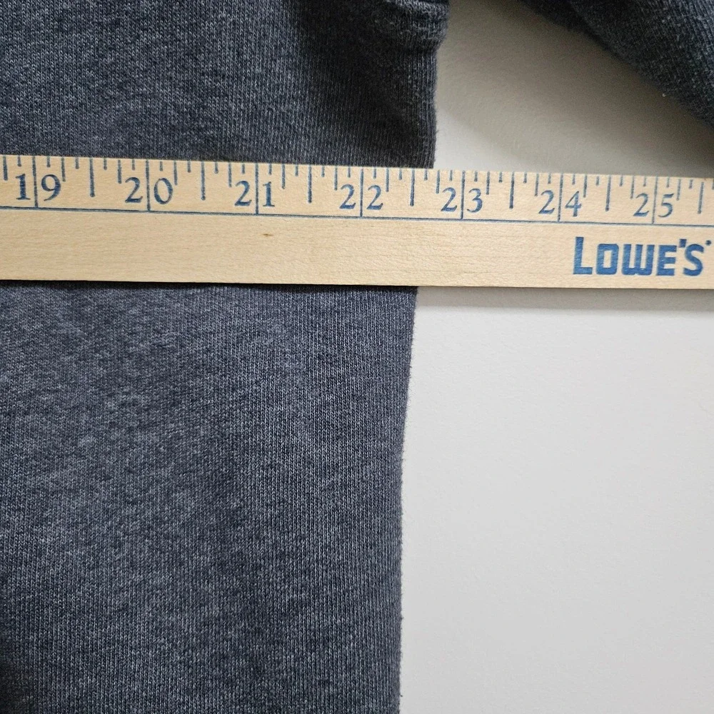 The‎ North Face Hoodie Mens Large Blue Half Dome Logo Pullover Fleece Sweatshirt